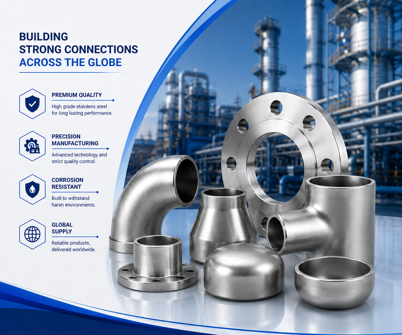 Real Fitting Overseas industrial products